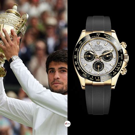 carlos alcaraz watch sponsor.